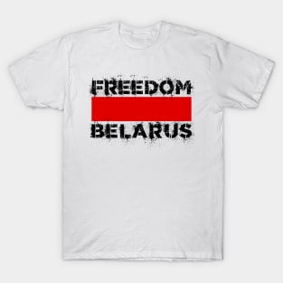 FREEDOM BELARUS PROTEST T-Shirt